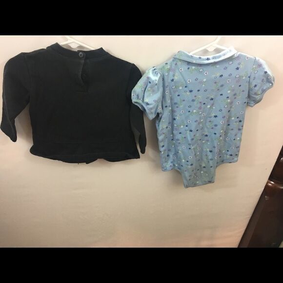 2 piece 1 Okie Dokie Onesie and 1 Small Steps Top 18 Mo. - Picture 2 of 4